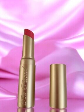 Too Faced La Creme Lipstick--Bon Bon